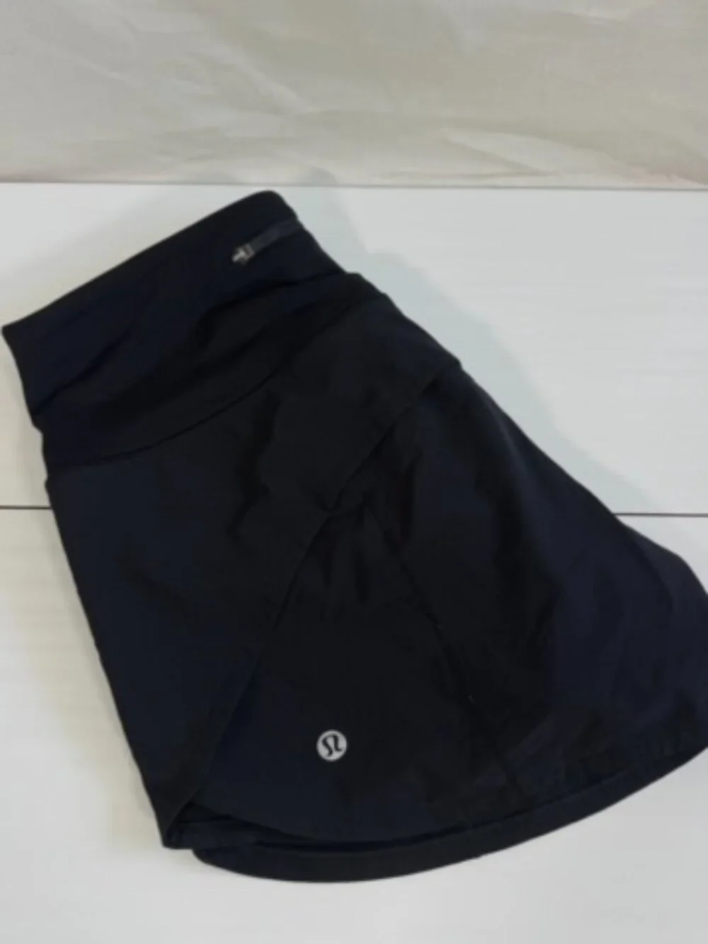 lululemon athletica Black Running Short